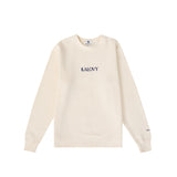 Kalovy Signature Sweatshirt – Cream