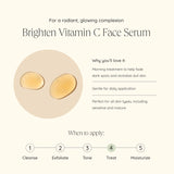 Brighten Vitamin C Face Serum