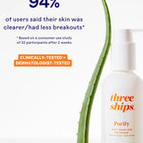 Purify Aloe + Amino Acid Gel Cleanser