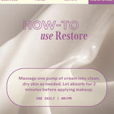 Restore Ceramides + Gotu Kola Barrier Repair Cream