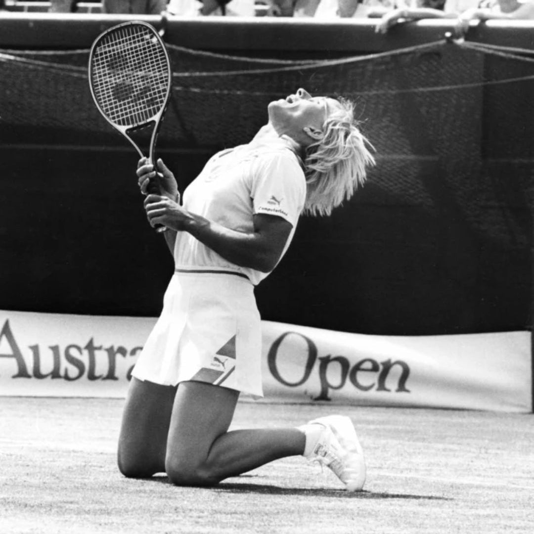 The Icons of Women's Tennis