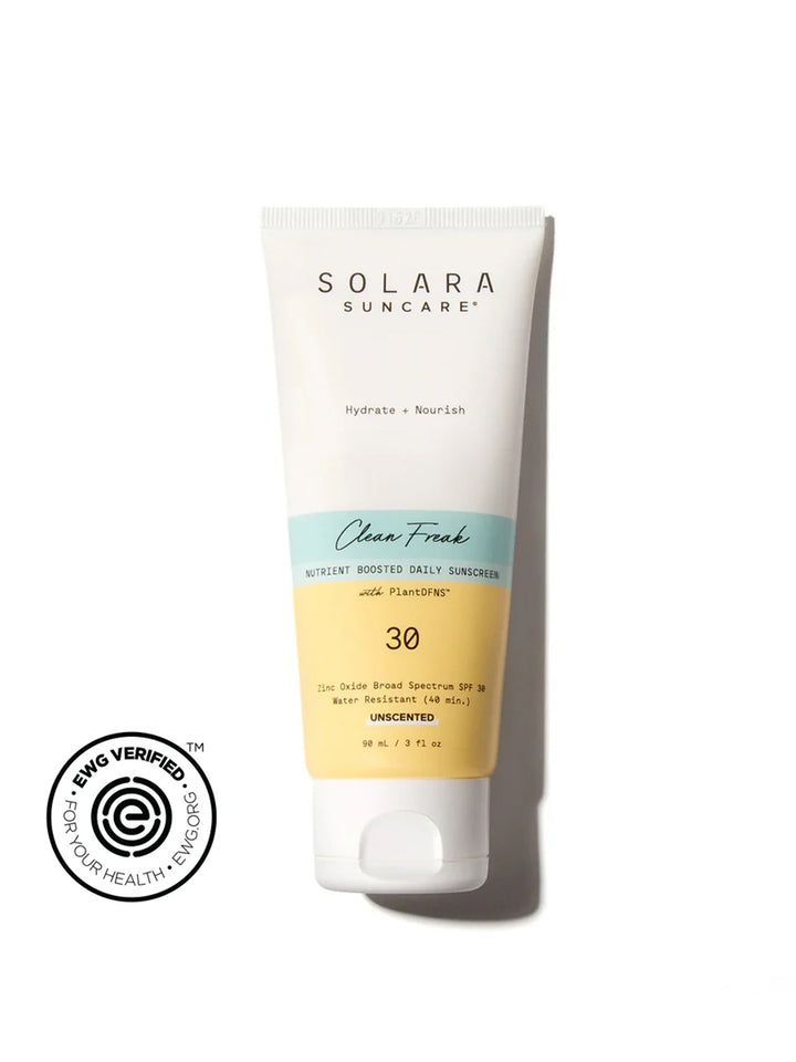 Clean Freak Nutrient Boosted Body Sunscreen | SPF 30 (Sport)