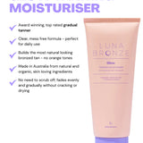 Glow Gradual Tanning Moisturizer
