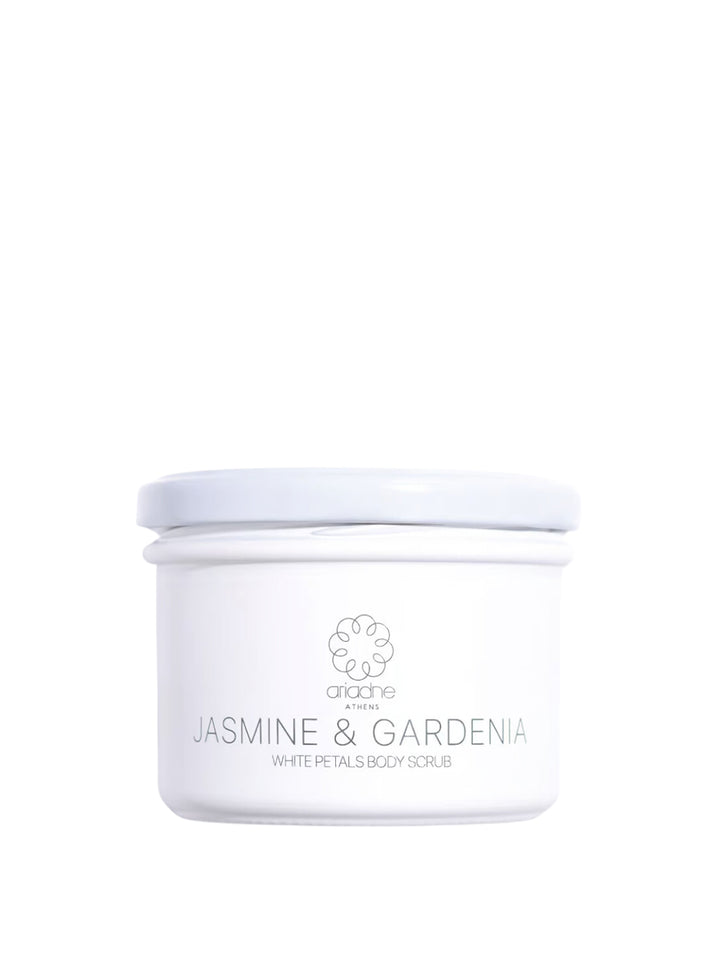 Jasmine & Gardenia White Petals Body Scrub