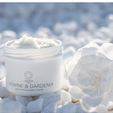 Jasmine & Gardenia White Petals Body Scrub