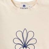 Kalovy The Good Life Sweatshirt – Cream