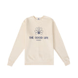 Kalovy The Good Life Sweatshirt – Cream