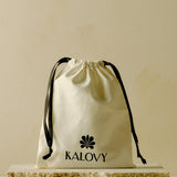 Kalovy Limited Edition Drawstring Cotton Bag