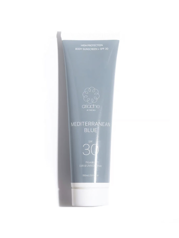 Écran solaire quotidien Mediterranean Blue SPF30