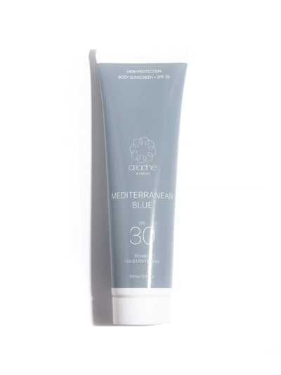 Mediterranean Blue Daily Body Sunscreen SPF30