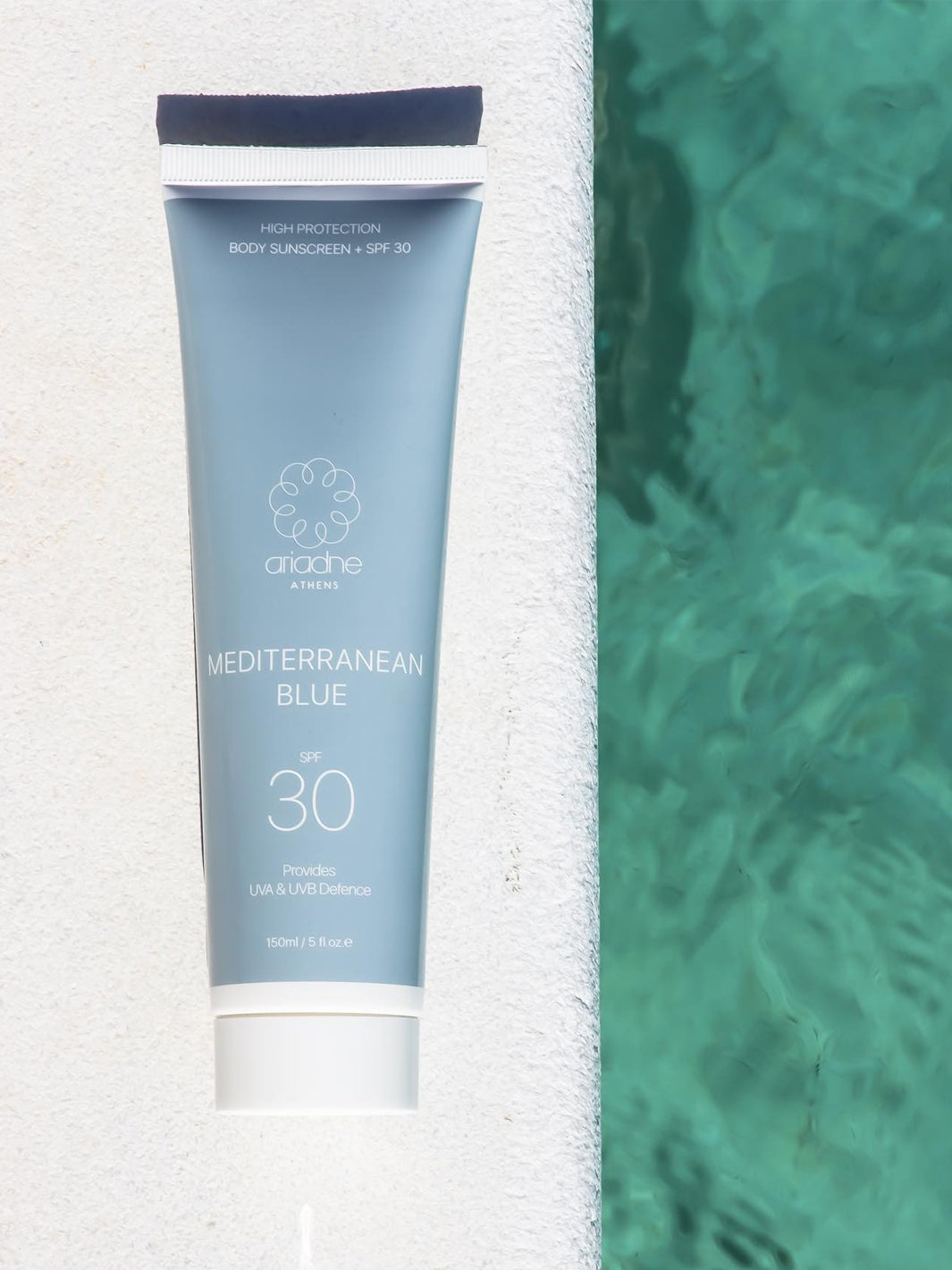 Mediterranean Blue Daily Body Sunscreen SPF30