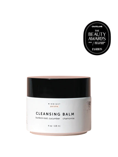 Cleansing Balm with Coconut, Cucumber & Chamomile