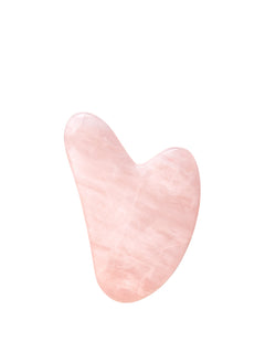 Rose Quartz Gua Sha Facial Sculpting Tool