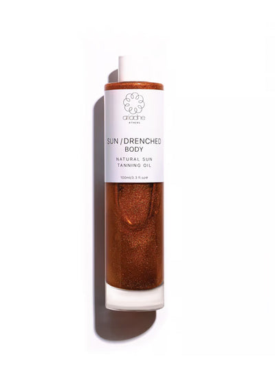 Sun-Drenched Body Tanning Oil