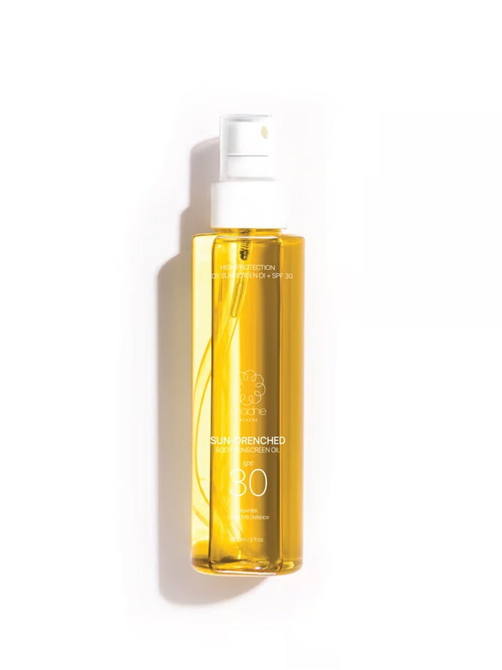 Sun-Drenched Body Sunscreen Oil SPF30