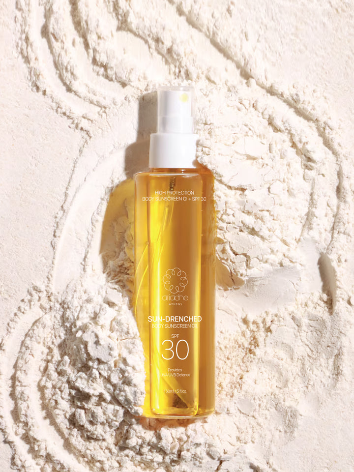 Sun-Drenched Body Sunscreen Oil SPF30