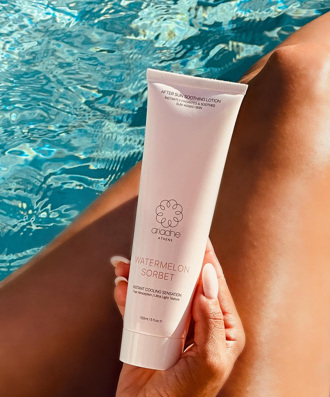 Lotion après-soleil Sorbet de Pastèque