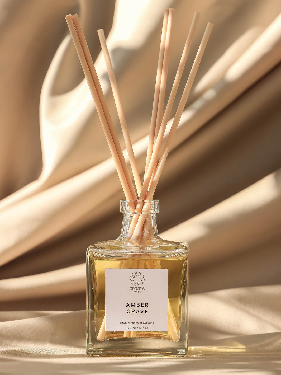 Amber Crave Reed Diffuser