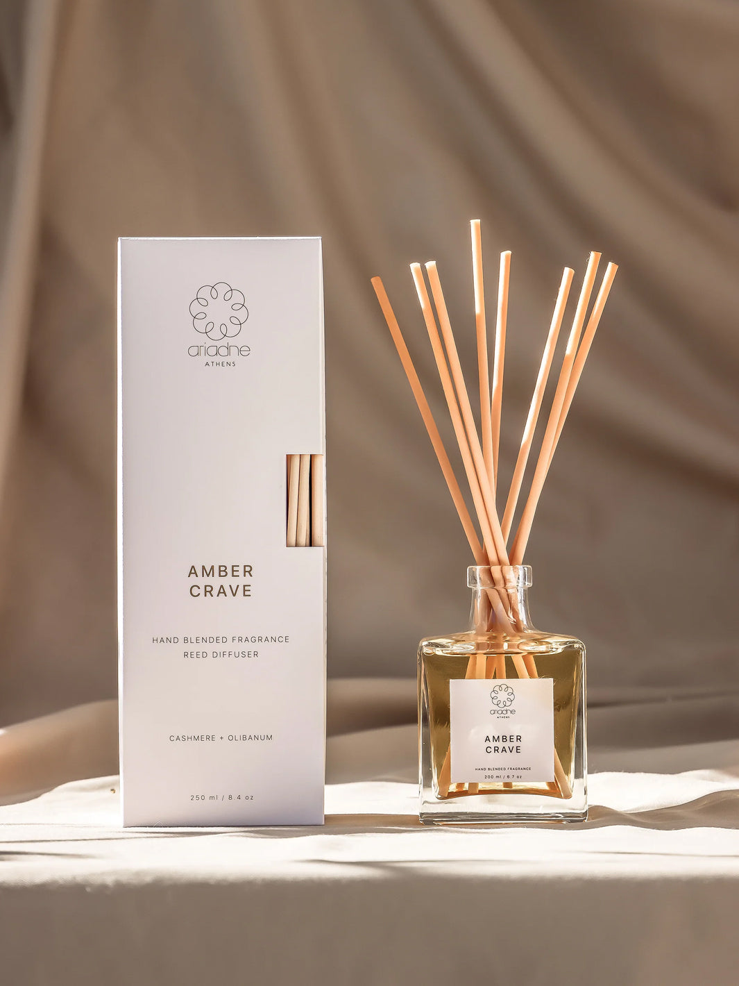 Amber Crave Reed Diffuser