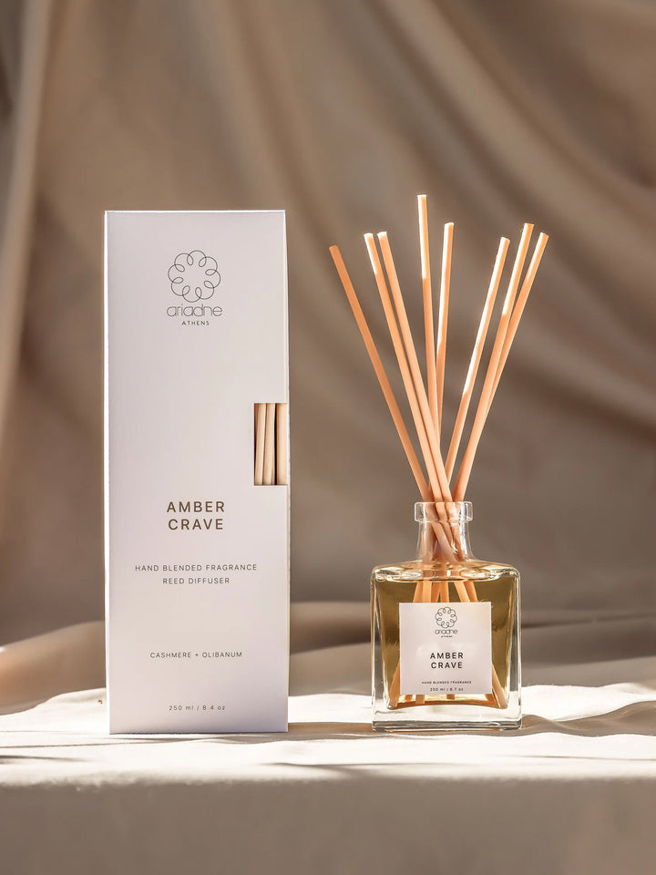 Amber Crave Reed Diffuser