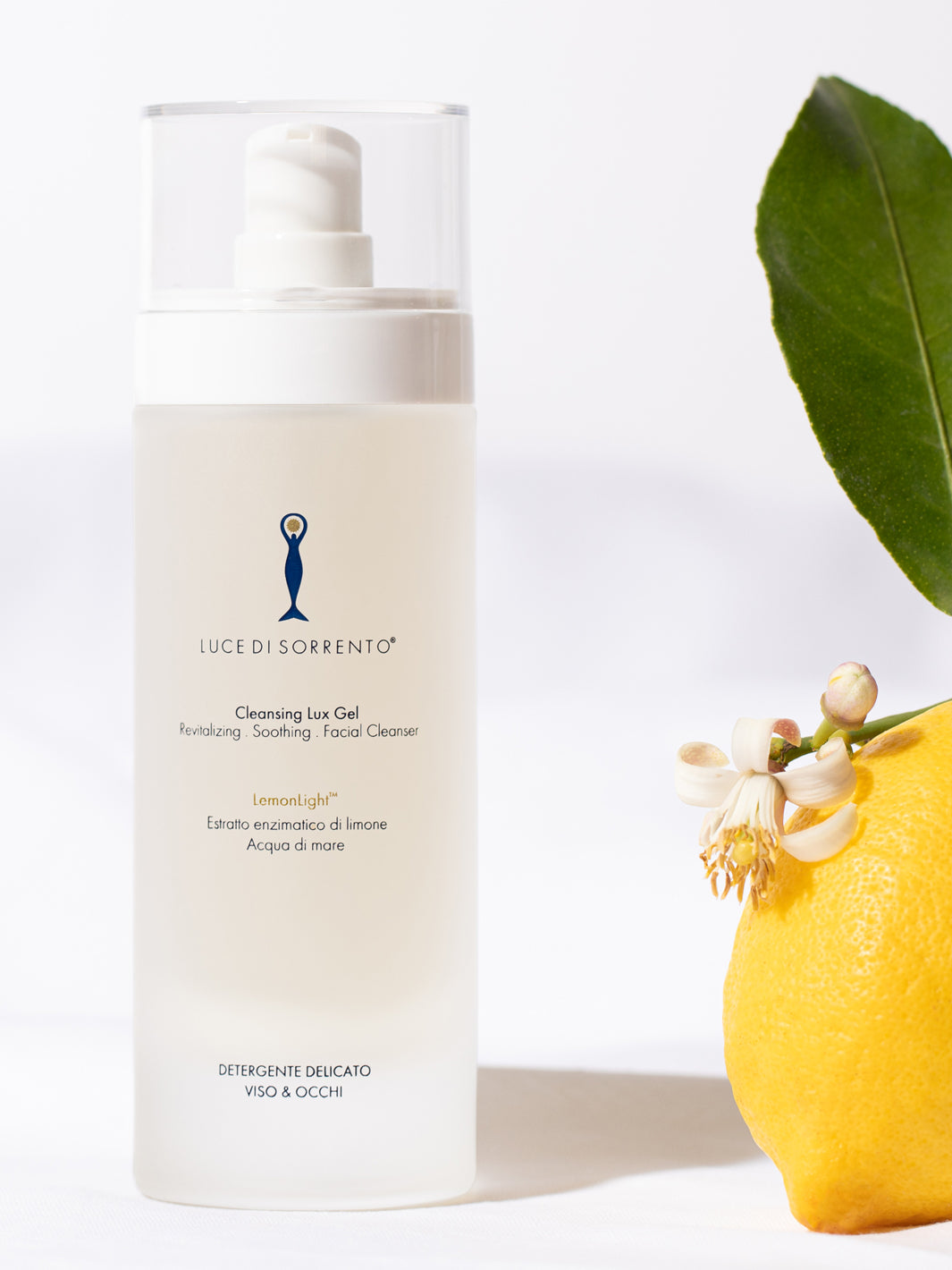 Cleansing Lux Gel | Gentle Cleanser for Face & Eyes