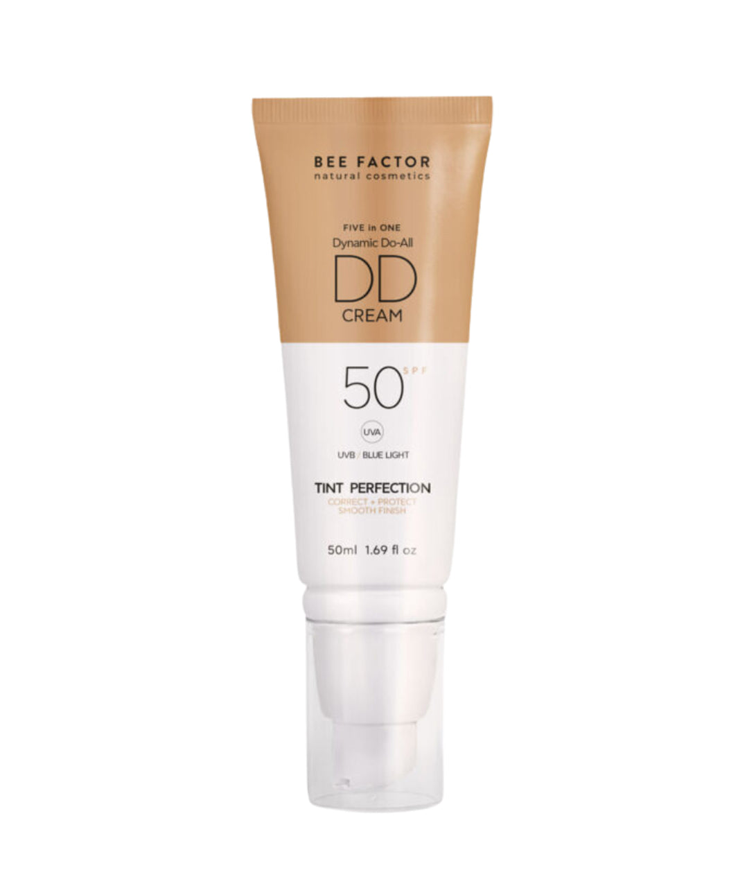Five in One Tinted DD Face Cream | SPF50 | Skin Tone Matching