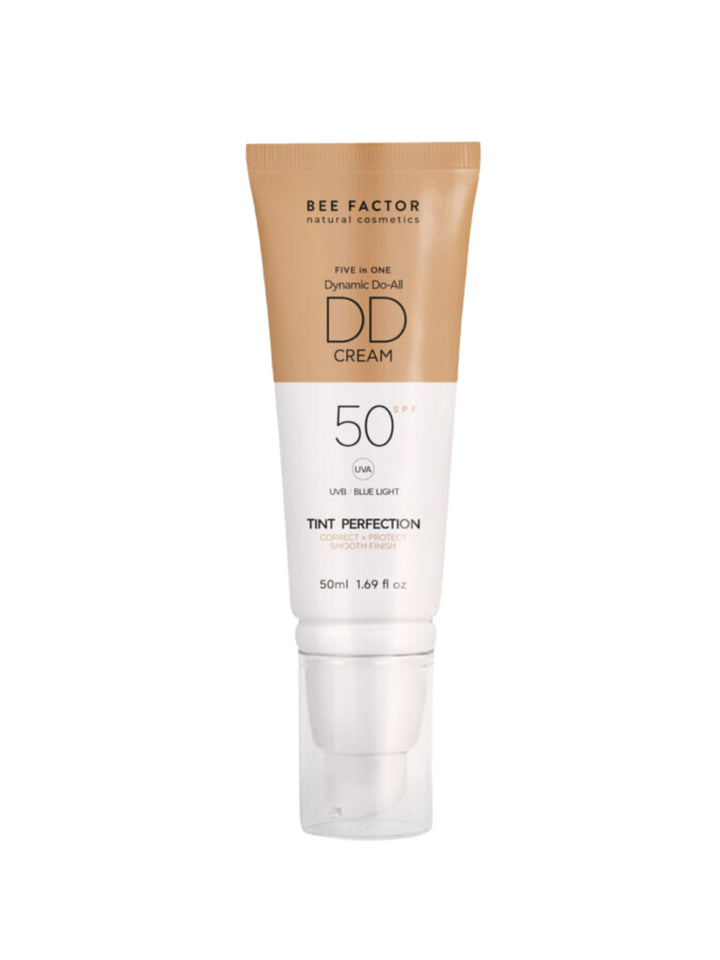 Five in One Tinted DD Face Cream | SPF50 | Skin Tone Matching