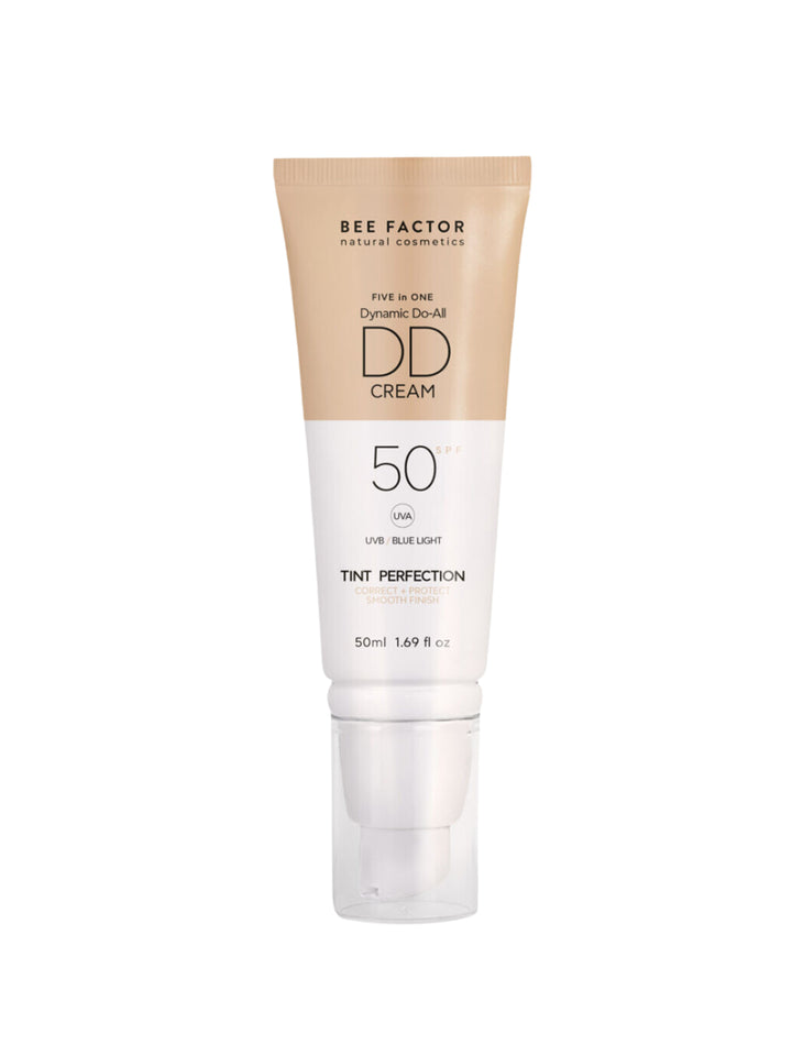 Five in One Tinted DD Face Cream | SPF50 | Skin Tone Matching