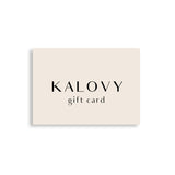 Kalovy E-Gift Card