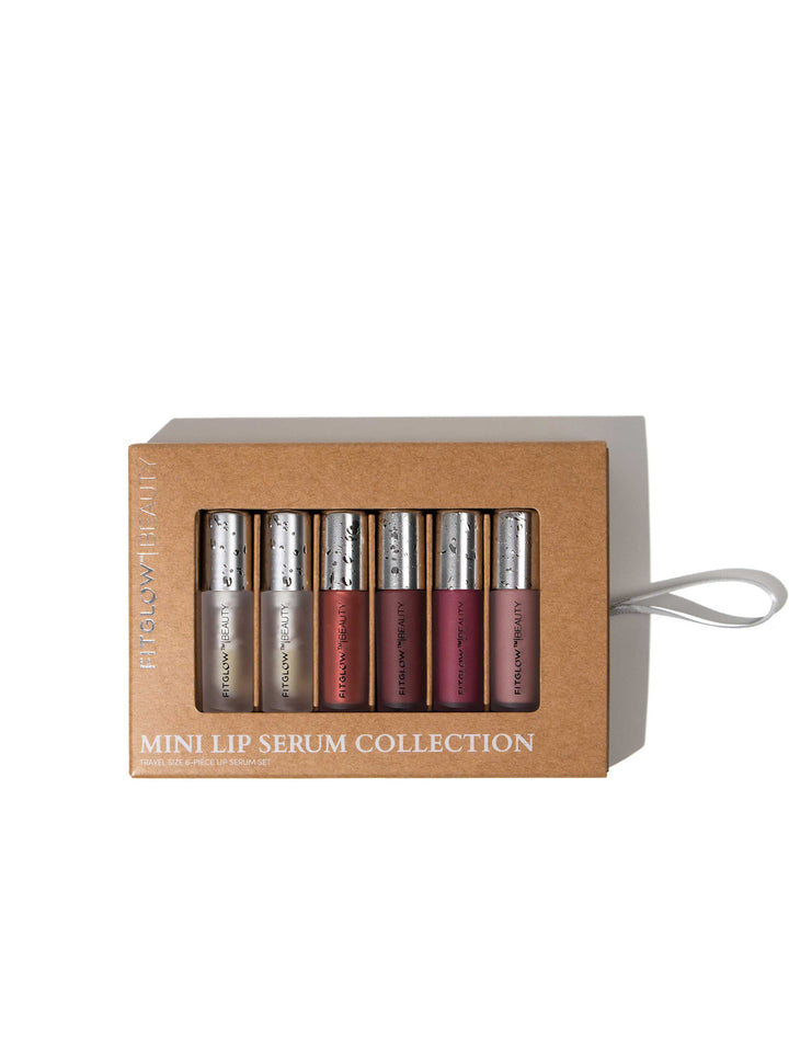 6 Mini Lip Serum Collection