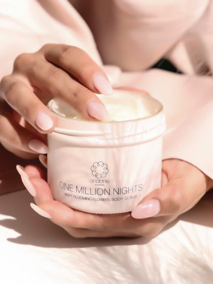 One Million Nights Floral Musk Body Scrub