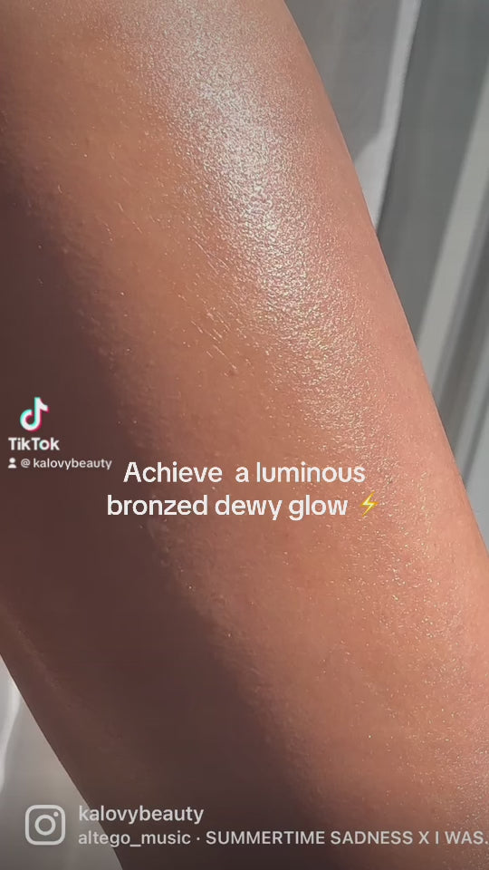 Sun-Drenched Body Tanning Oil