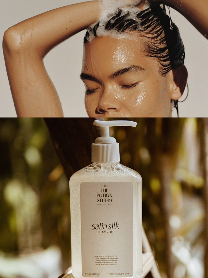 Satin Silk Shampoo