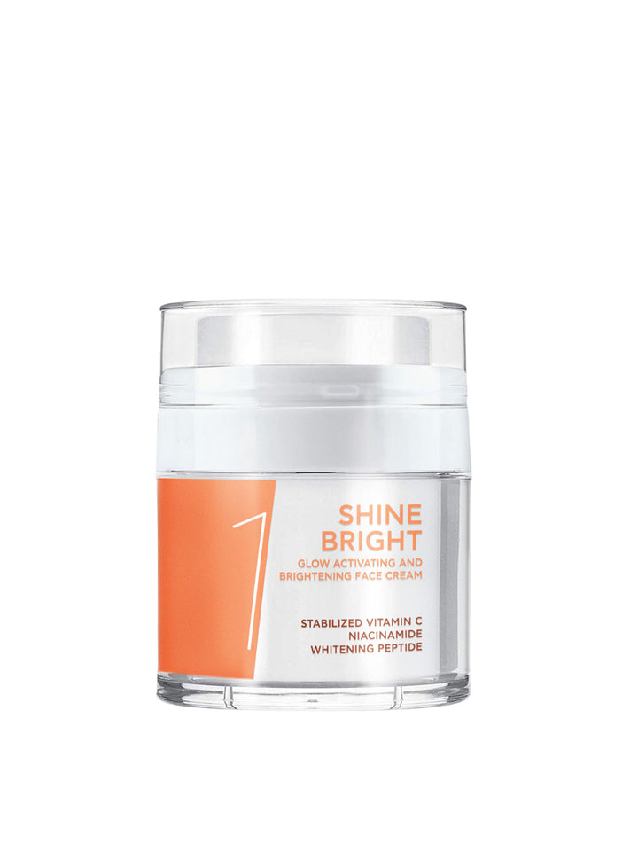 Shine Bright | Shine Activating & Tone Improving Face Cream