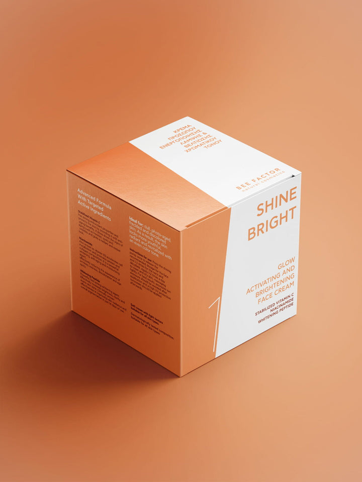 Shine Bright | Shine Activating & Tone Improving Face Cream