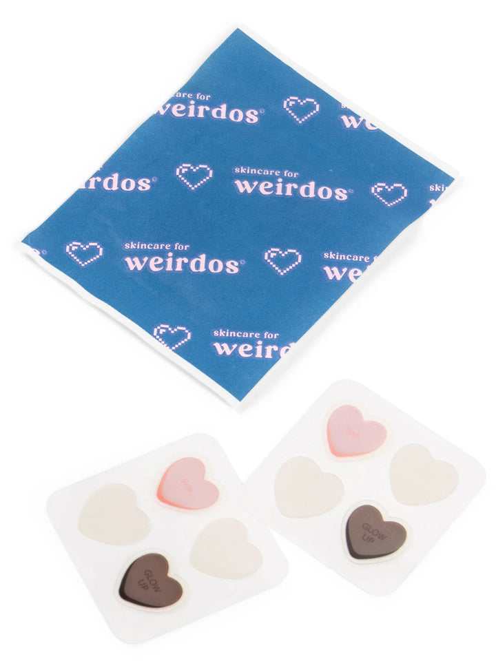 Healing Heart Pimple Patches | 16x