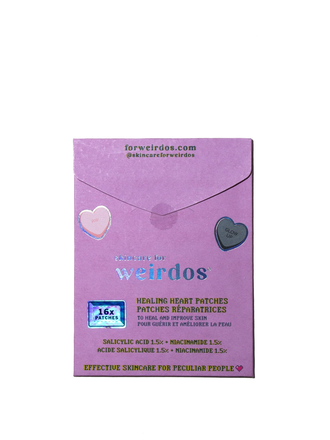 Healing Heart Pimple Patches | 16x