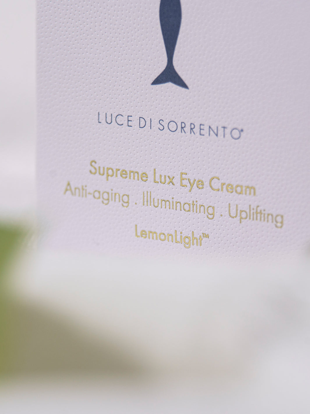 Supreme Lux Eye Cream | Lifting & Firming Eye Treatment
