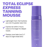 Total Eclipse Self Tanning Mousse | Dark