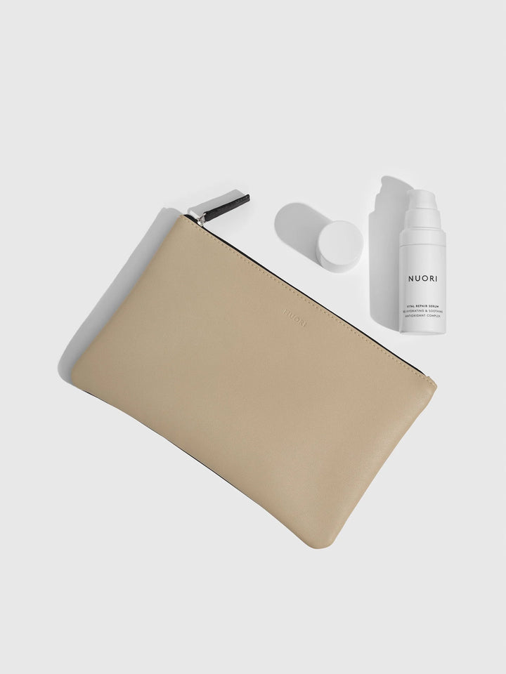 Two Way Pouch Free Gift with 2 Nuori Products