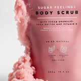 Vanilla Cream Nourishing Body Scrub