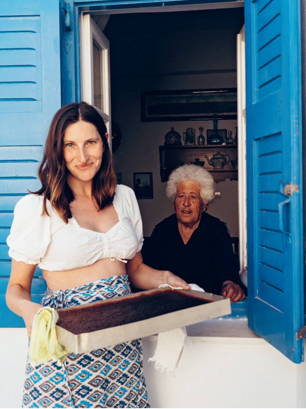 Yiayia: Time-perfected Recipes from Greece's Grandmothers