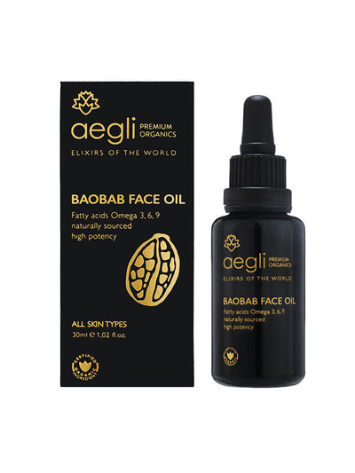 Baobab Nourishing Elixir Dry Face Oil
