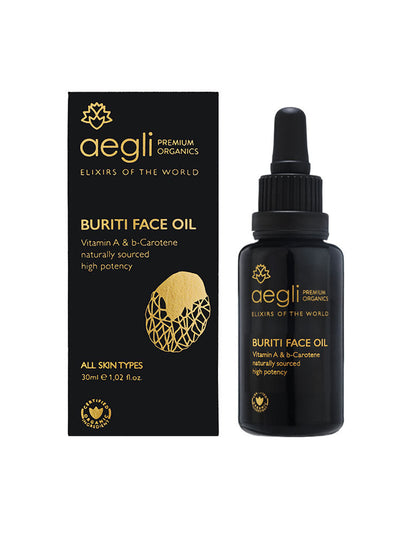 Buriti Anti-Aging Elixir Dry Face Oil | Vitamin A