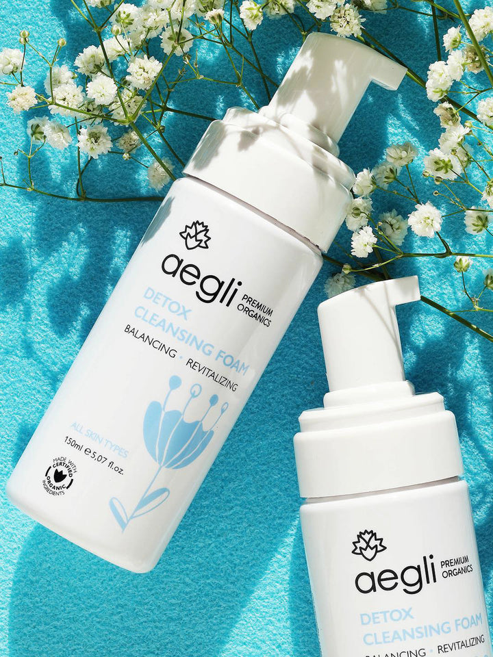 Detox Facial Cleansing Foam