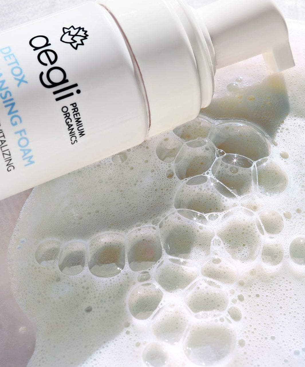 Detox Facial Cleansing Foam