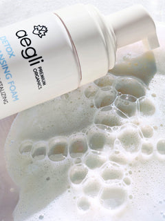 Detox Facial Cleansing Foam