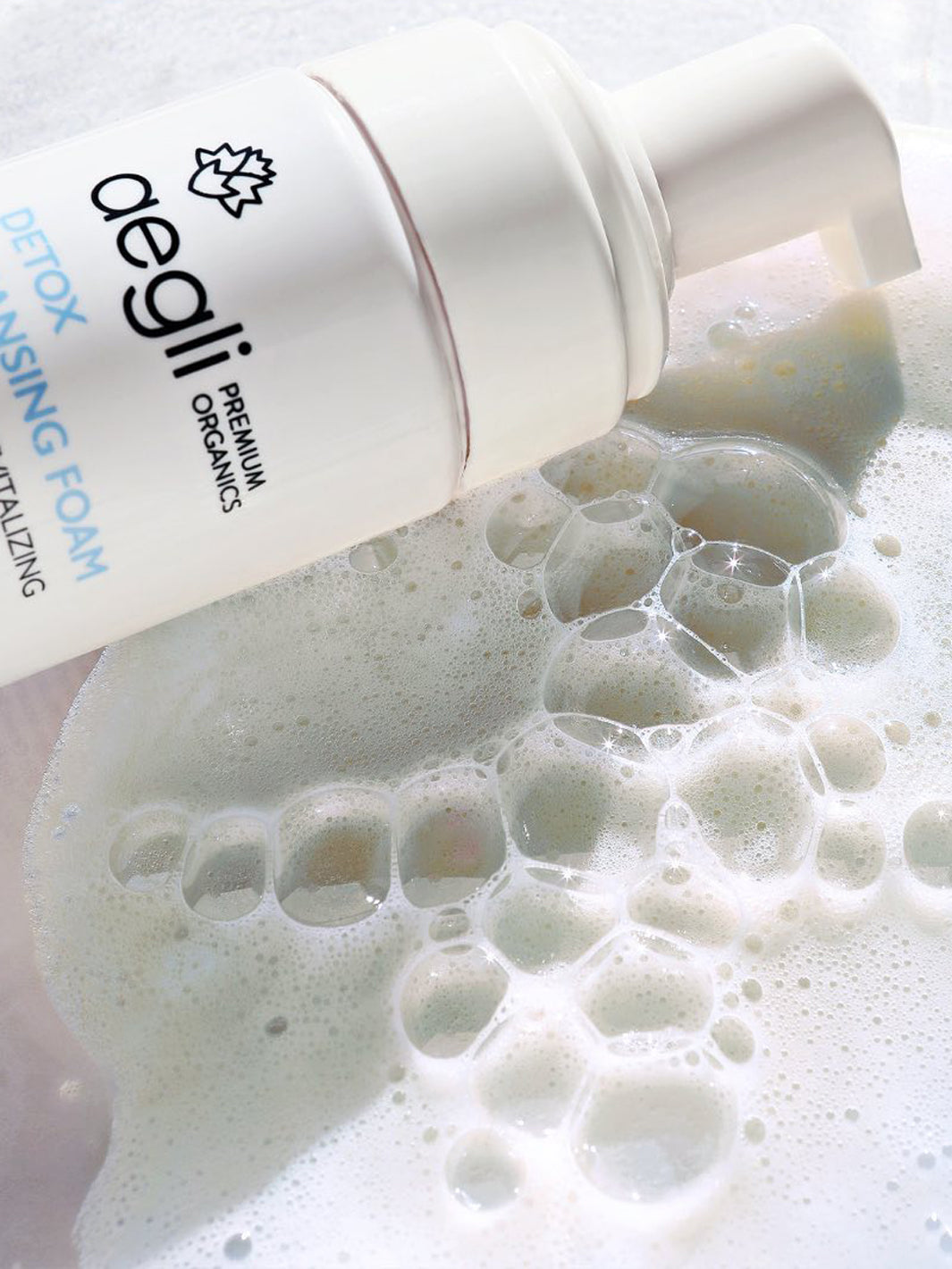 Detox Facial Cleansing Foam