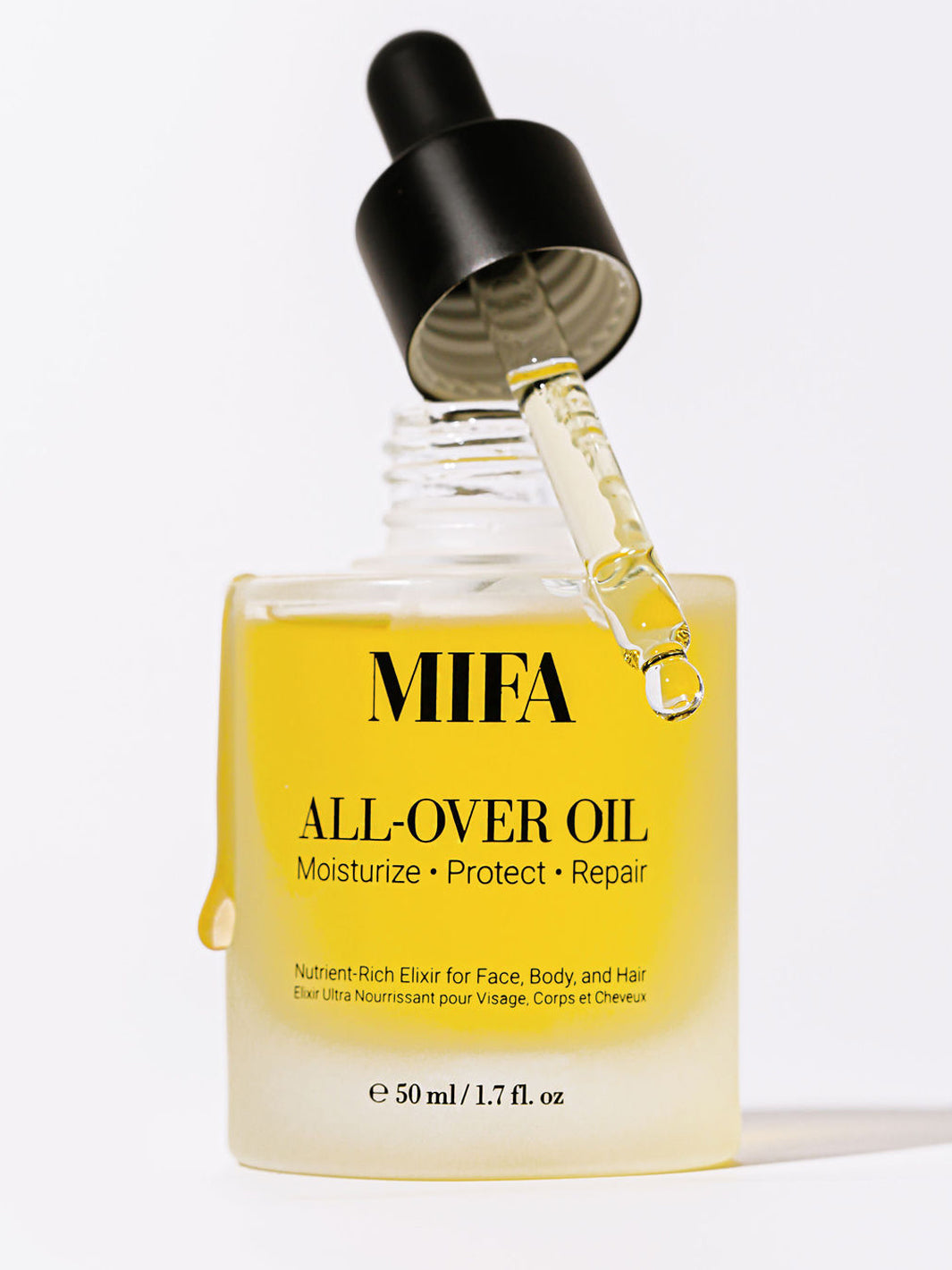 All Over Oil | Hydrater et réparer