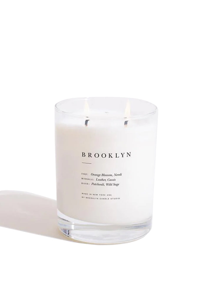 Brooklyn Escapist Candle | Leather / Spice